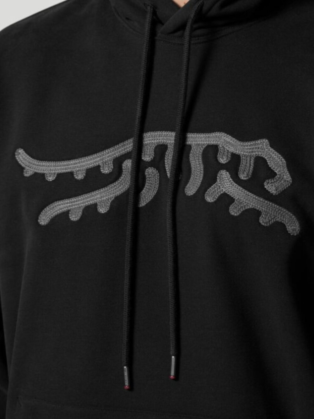 Sun Day Red Icon Chain Stitch Hoodie - Picture 2 of 4